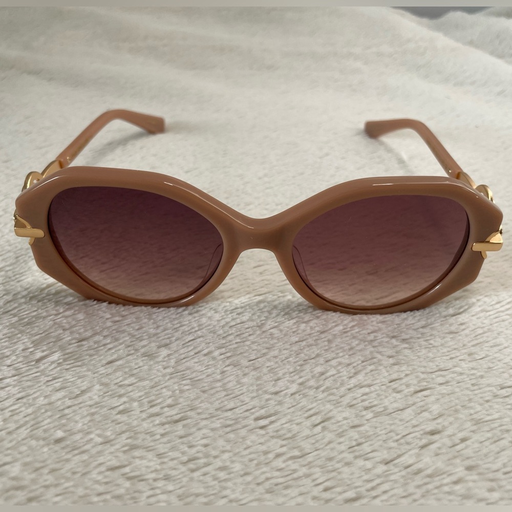 For Art’s Sake Sunglasses - Seaside (Champagne)